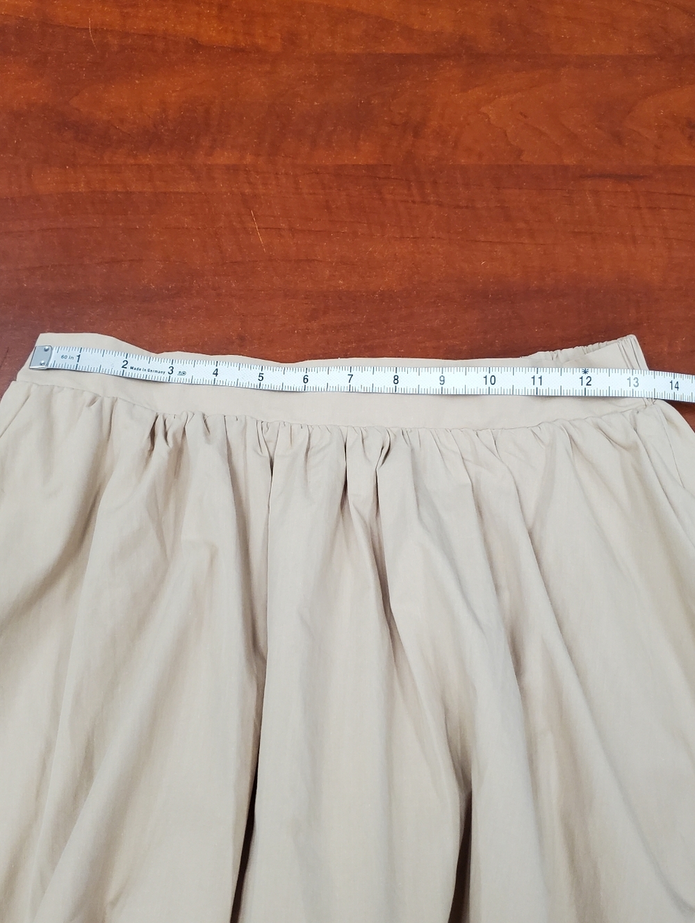 Beige Botany Skirt - Picture 4 of 5